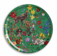 Load image into Gallery viewer, AVENIDA HOME BAMBI ROUND TRAY
