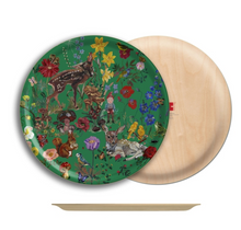 Load image into Gallery viewer, AVENIDA HOME BAMBI ROUND TRAY
