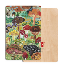 Load image into Gallery viewer, AVENIDA HOME MUSHROOM FOREST CHOPPING BOARD
