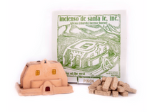 Load image into Gallery viewer, INCENSE OF THE WEST Southwest Style Iglesia: with Pinon 40 count Box of natural wood incense.
