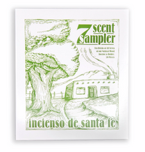 Load image into Gallery viewer, INCENSE OF THE WEST Seven Scent Sampler
