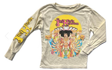 Load image into Gallery viewer, ROWDY SPROUT JIMI HENDRIX LONG SLEEVE TEE
