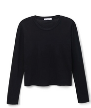 Load image into Gallery viewer, PERFECT WHITE TEE AXEL LONG SLEEVE CREWNECK
