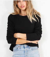 Load image into Gallery viewer, PERFECT WHITE TEE AXEL LONG SLEEVE CREWNECK
