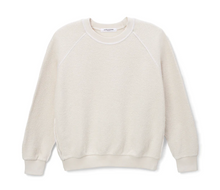 Load image into Gallery viewer, PERFECT WHITE TEE ZIGGY REVERSE TERRY SWEATSHIRT CORE COLORS
