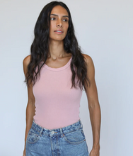 Load image into Gallery viewer, PERFECT WHITE TEE ANNIE ORGANIC RECYCLED COTTON RIB TANK
