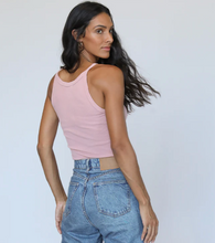 Load image into Gallery viewer, PERFECT WHITE TEE ANNIE ORGANIC RECYCLED COTTON RIB TANK

