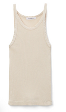 Load image into Gallery viewer, PERFECT WHITE TEE ANNIE ORGANIC RECYCLED COTTON RIB TANK
