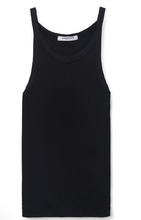Load image into Gallery viewer, PERFECT WHITE TEE ANNIE ORGANIC RECYCLED COTTON RIB TANK
