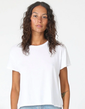 Load image into Gallery viewer, PERFECT WHITE TEE HARLEY SHORT SLEEVE CREW NECK TEE
