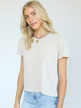 Load image into Gallery viewer, PERFECT WHITE TEE HARLEY SHORT SLEEVE CREW NECK TEE
