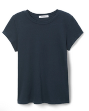 Load image into Gallery viewer, PERFECT WHITE TEE SHERYL RECYCLED COTTON TEE
