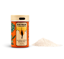 Load image into Gallery viewer, WONDER VALLEY OLIVE &amp; LOTUS EXFOLIANT
