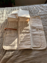 Load image into Gallery viewer, RIGID WORKS CHEF TADAYUKI FURUI OF FAMILY CAFE KNIFE ROLL
