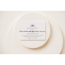 Load image into Gallery viewer, BLACK + JANE KIDS LITTLE LUCKY EVIL EYE Bracelet ALL Colors
