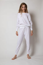 Load image into Gallery viewer, LEALLO DUNE CREWNECK SWEATSHIRT IN BONE
