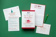 Load image into Gallery viewer, MR. BODDINGTON'S STUDIO Santa Writes Back Kit
