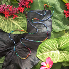 Load image into Gallery viewer, LONG RAINBOW LEI 42"-46"
