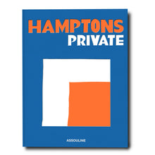 Load image into Gallery viewer, ASSOULINE HAMPTONS PRIVATE NEW YORK BOOK
