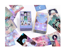 Load image into Gallery viewer, THE STARCHILD TAROT AKASHIC WITH BOOK
