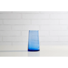Load image into Gallery viewer, VERVE Moroccan Cone Glassware Large - Blue
