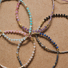Load image into Gallery viewer, KINDRED ROW HEALING GEMSTONE STACKING BRACELET  ALL Stones
