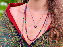 Load image into Gallery viewer, MID LENGTH RAINBOW LEI  25"-27”
