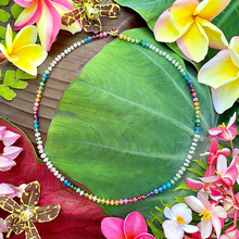 Load image into Gallery viewer, SHORT RAINBOW LEI 18-19”
