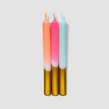 Load image into Gallery viewer, PINK STORIES Dip Dye Xmas *  Xmas fireworks CANDLES
