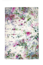 Load image into Gallery viewer, UPSTATE RAW SILK BLANKET THROW  IN GARDEN PARTY

