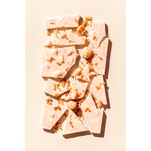 Load image into Gallery viewer, COMPARTES CHOCOLATE Pina Colada Coconut Macadamia Chocolate Bar
