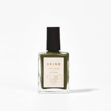 Load image into Gallery viewer, BKIND Nail Polish - La Route Verte OLIVE GREEN

