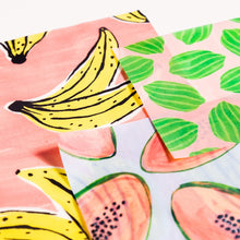 Load image into Gallery viewer, SUPRA ENDURA Fruit print beeswax wrap set 3 pack
