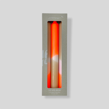 Load image into Gallery viewer, PINK STORIES Dip Dye Neon * PAPAYA SAND CANDLES
