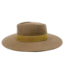 Load image into Gallery viewer, LOVELY BIRD SYDNEY FEDORA IN ROPE WITH TONAL SUEDE
