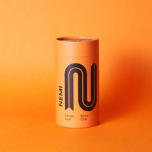 Load image into Gallery viewer, NEMI SPICY CHAI 125G LOOSE-LEAF TEA ORANGE
