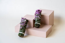 Load image into Gallery viewer, BLACK + JANE CEDAR AND PINK MISTY FLOWERS BUNDLE
