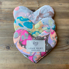 Load image into Gallery viewer, LOVE MERT MARBLED EYE LOVE PILLOW

