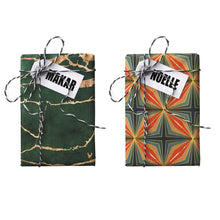 Load image into Gallery viewer, FOLKUS Makar Noelle Double-Sided Stone Gift Wrapping Paper
