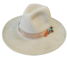 Load image into Gallery viewer, LOVELY BIRD DALLAS FEDORA DUST
