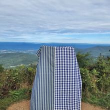 Load image into Gallery viewer, GINGHAM TABLECLOTH 64" X 90"
