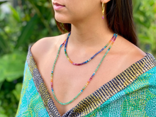 Load image into Gallery viewer, SHORT RAINBOW LEI 18-19”
