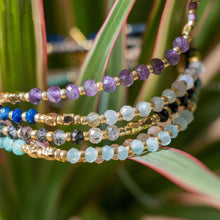 Load image into Gallery viewer, KINDRED ROW HEALING GEMSTONE STACKING BRACELET  ALL Stones
