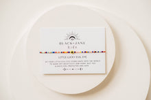 Load image into Gallery viewer, BLACK + JANE KIDS LITTLE LUCKY EVIL EYE Bracelet ALL Colors

