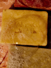 Load image into Gallery viewer, FLAMINGO ESTATE GARDEN ESSENTIALS ARTISANAL BAR SOAPS SET OF FOUR
