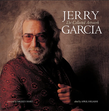 Load image into Gallery viewer, JERRY GARCIA THE COLLECTED ARTWORK Jerry Garcia [Collector’s Edition]
