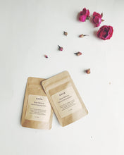 Load image into Gallery viewer, KAYA Rose Hibiscus Cleansing Grains | Facial scrub | Dry Skin Care | 100% Natural | Spa &amp; Relaxation | Vetiver
