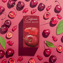 Load image into Gallery viewer, CALIFORNIA GUMMY BEARS CHERRY GUMMY BEARS
