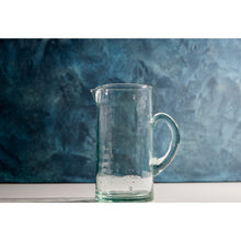Load image into Gallery viewer, VERVE CULTURE MOROCCAN CONE JUG IN CLEAR PITCHER
