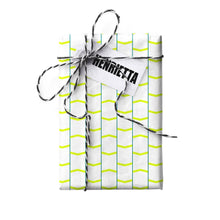 Load image into Gallery viewer, FOLKUS Henrietta-Serfina Double Sided Stone Gift Wrapping Paper
